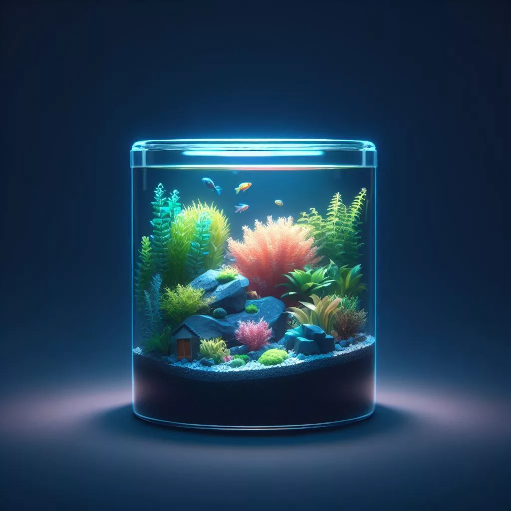 Benefits of a nano aquarium