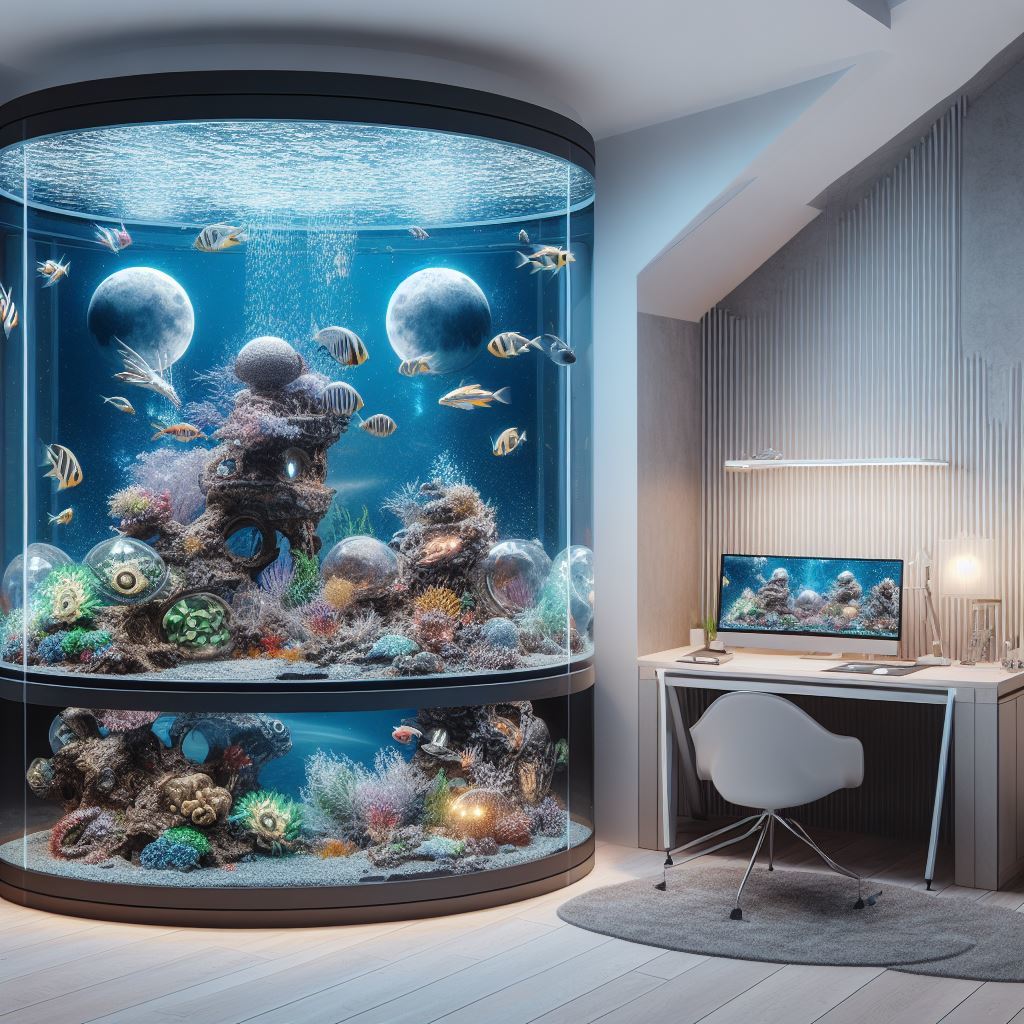Benefits of having an office fish tank