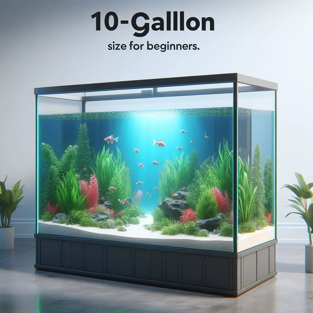 10 gallon fish tank: The best options for your aquarium
