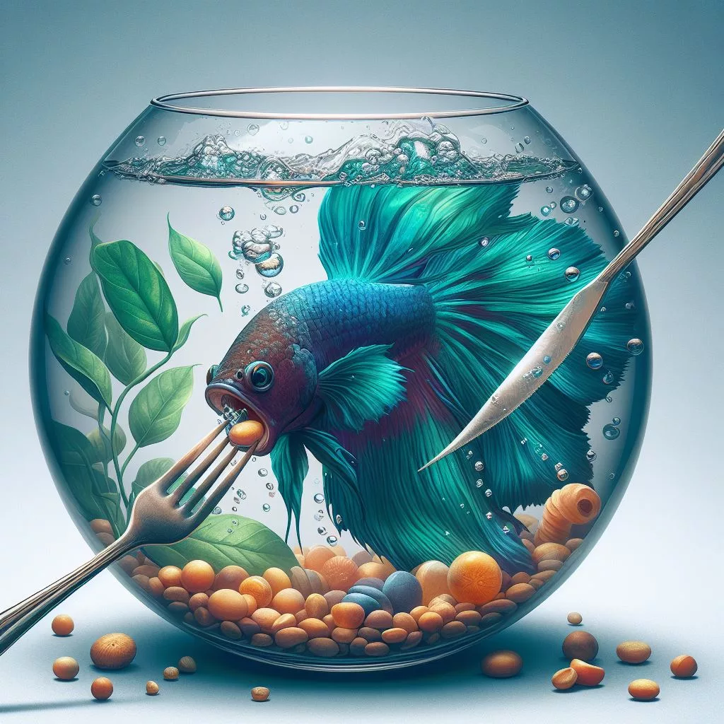 Betta fish not eating: Identifying causes & solutions