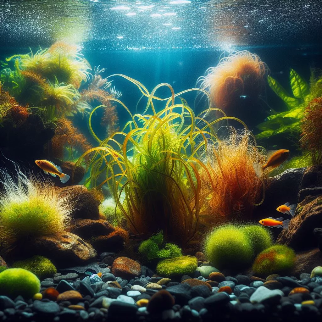 Types of algae in aquarium: Identify, treat & prevent