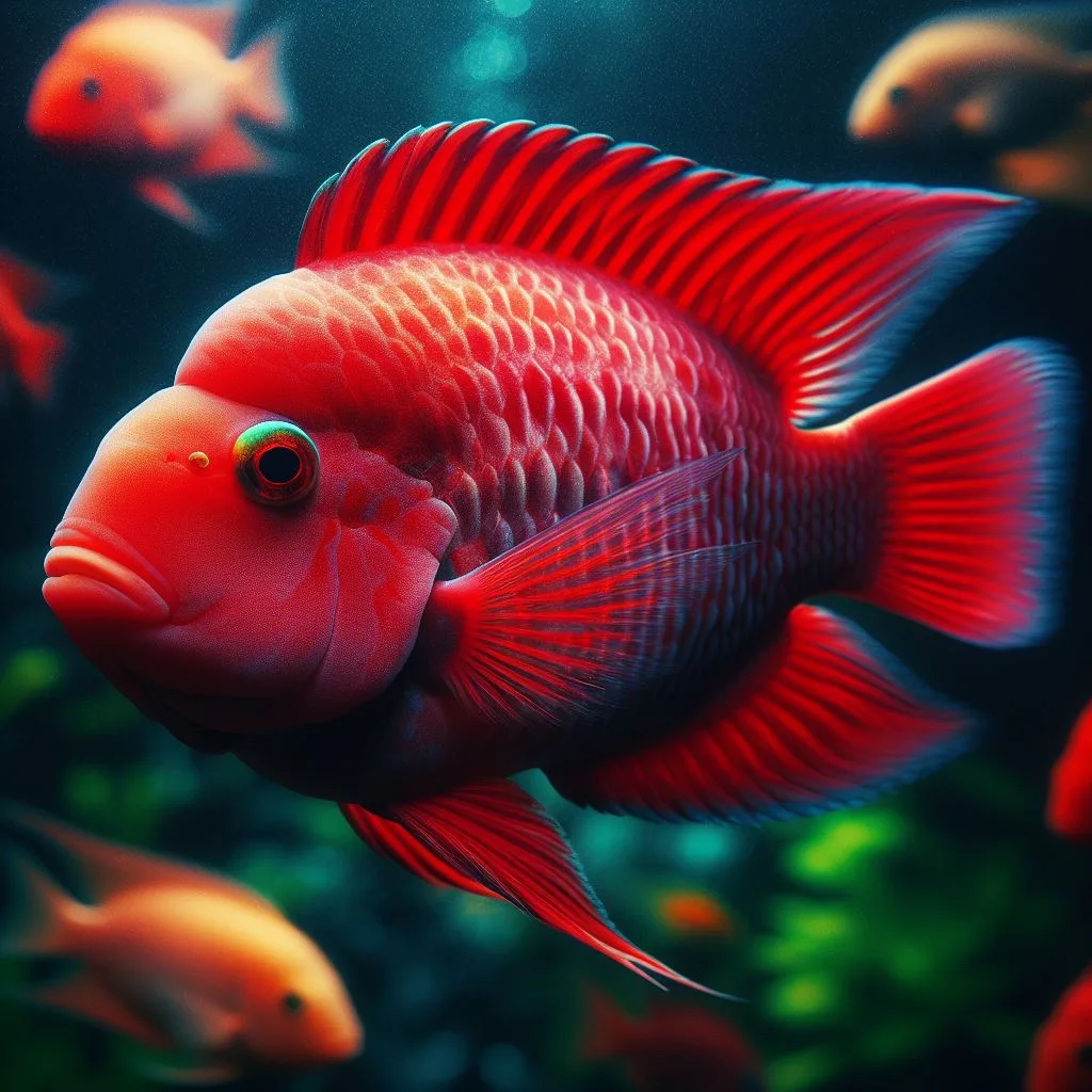 Blood Red Parrot Cichlid: The ultimate care guide