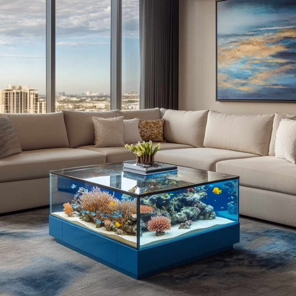 Aquarium Coffee Tables