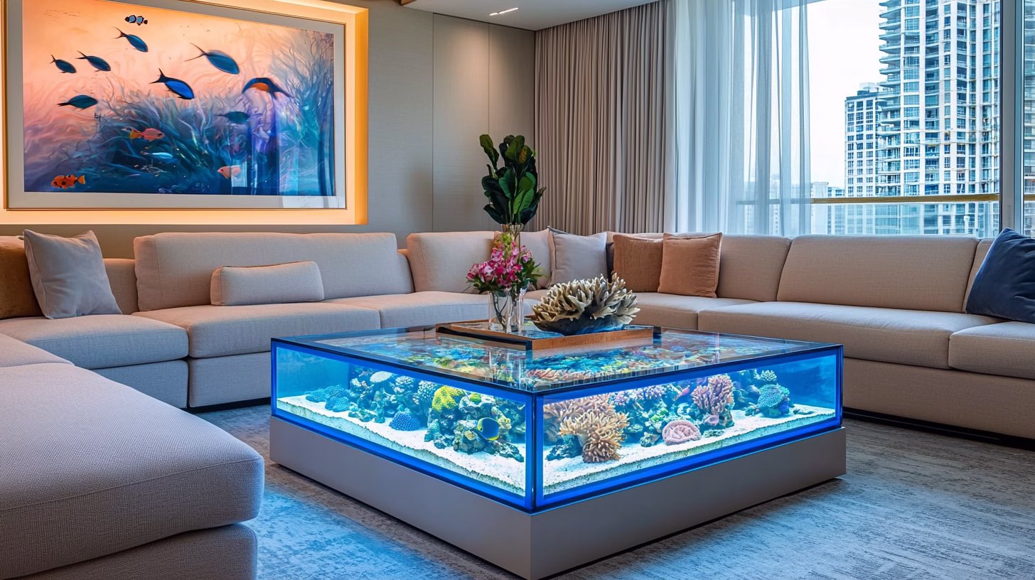 Technical Considerations in Aquarium Coffee Table Design